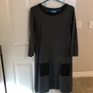 Grey & Black Tunic